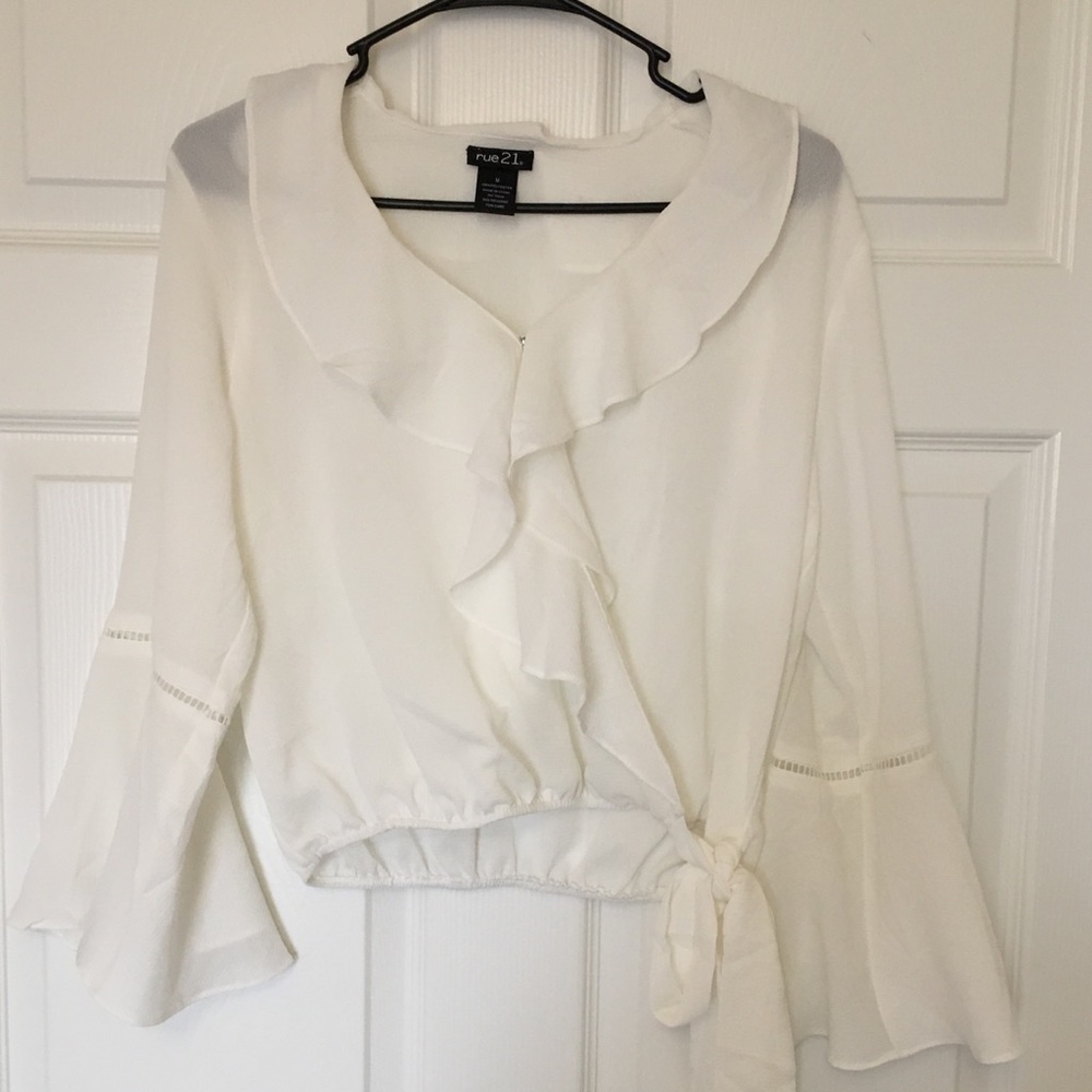 Bell Bottom Sleeves Top